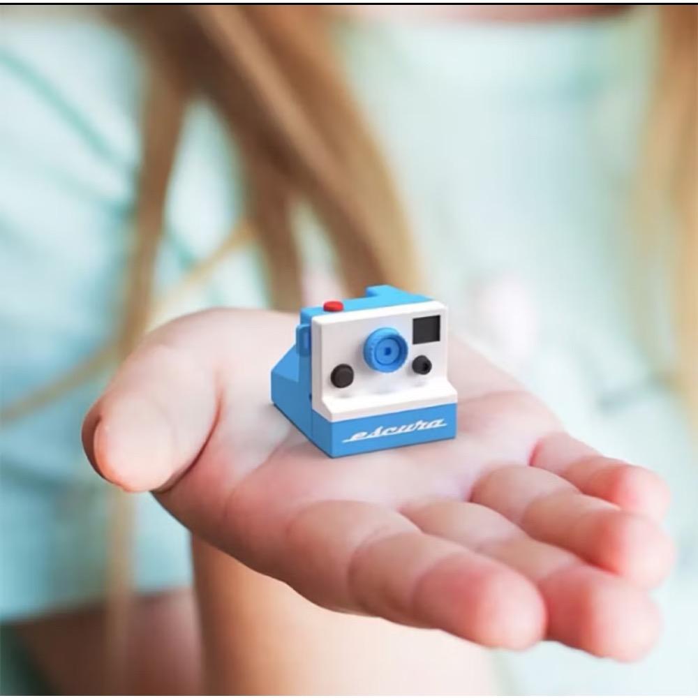 Escura retro One HD 日本直輸 迷你相機 送禮 可愛 玩具 復古-細節圖2