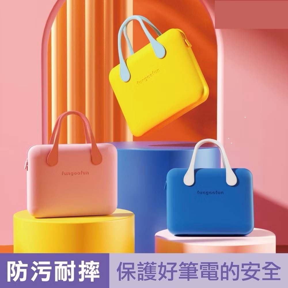 超美Fangoofan筆電包,電腦包手提便攜抗壓多功能男女時尚大容量商務公文包筆記本電腦包-細節圖7