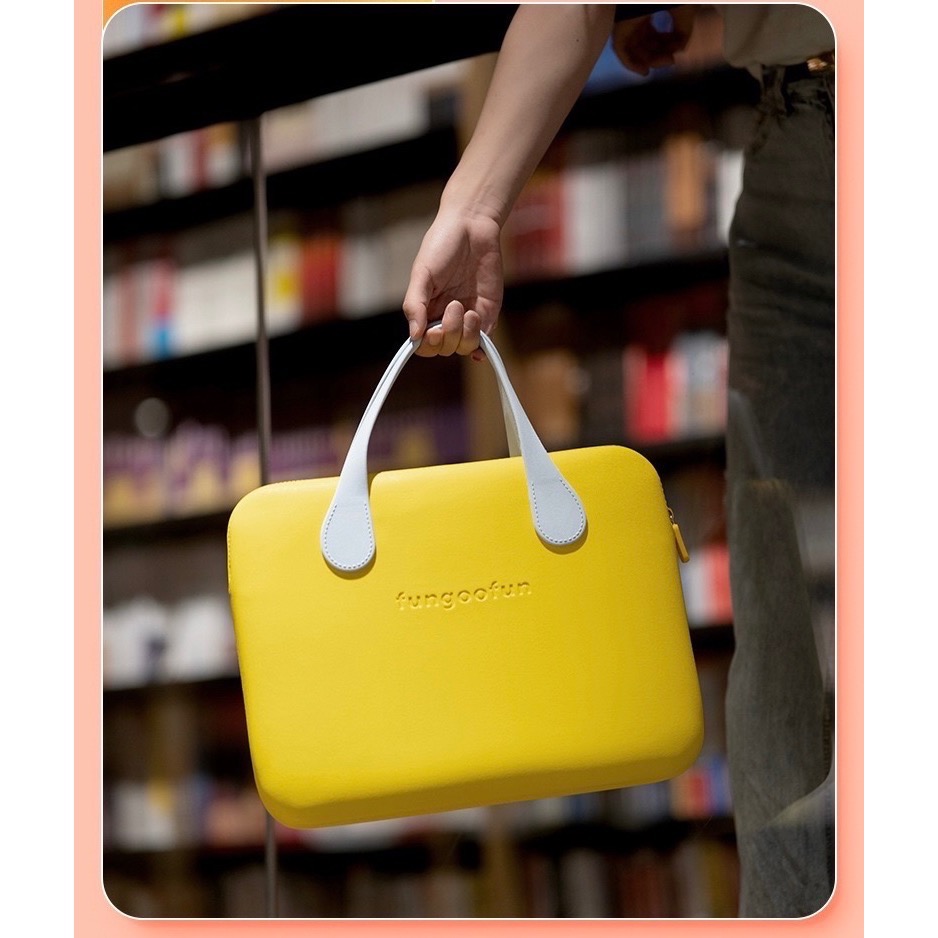 超美Fangoofan筆電包,電腦包手提便攜抗壓多功能男女時尚大容量商務公文包筆記本電腦包-規格圖7