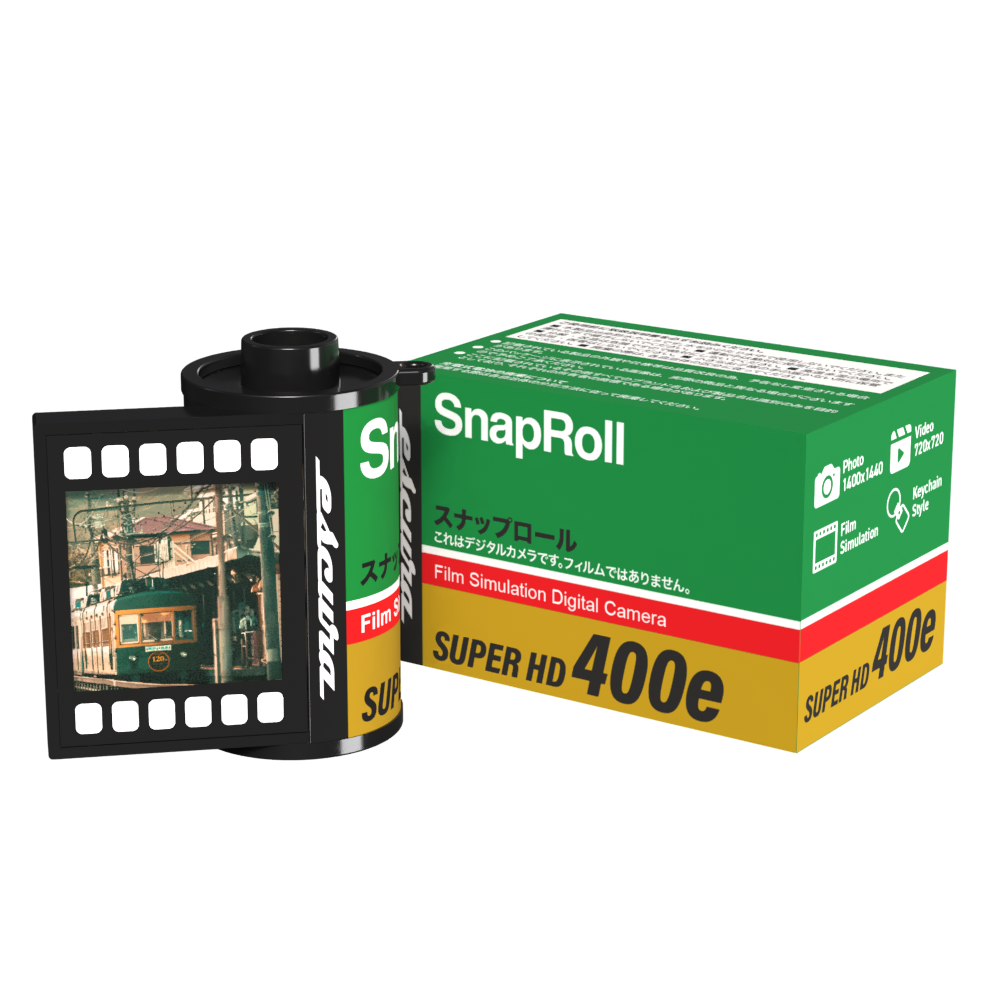 [新產品預計12月中出貨］SnapRoll底片造型的迷你相機｜相機、底片、拍攝迷你相機-細節圖8