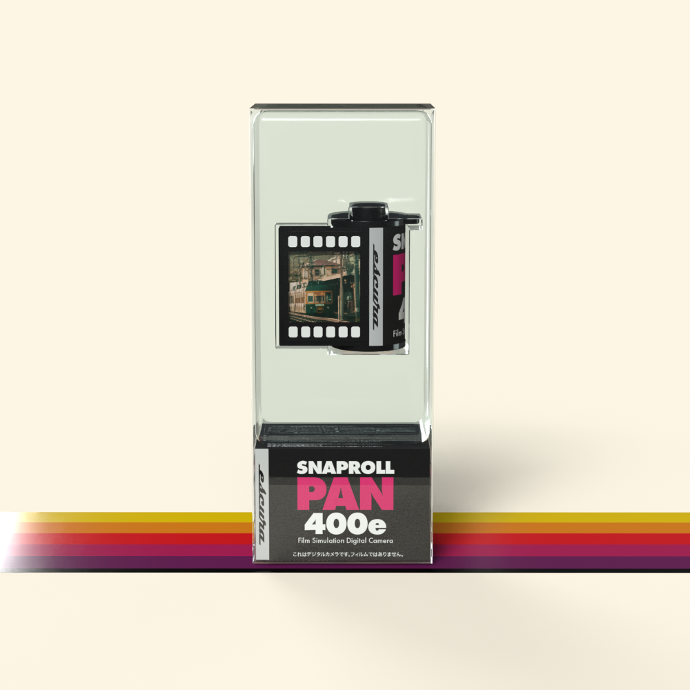 [新產品預計12月中出貨］SnapRoll底片造型的迷你相機｜相機、底片、拍攝迷你相機-細節圖10