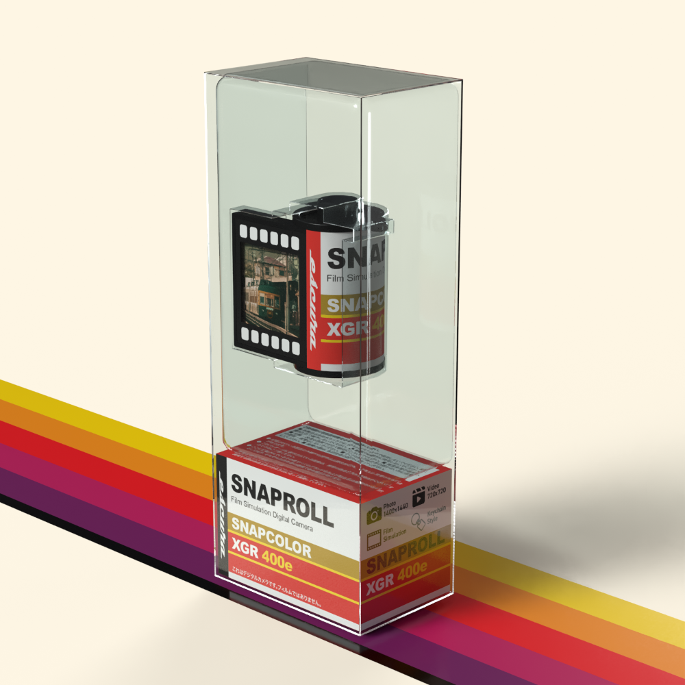 [新產品預計12月中出貨］SnapRoll底片造型的迷你相機｜相機、底片、拍攝迷你相機-細節圖11