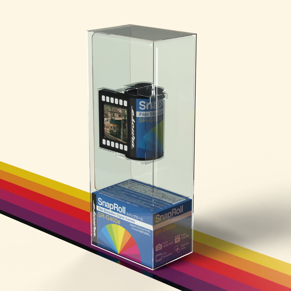[現貨熱銷］SnapRoll底片造型的迷你相機｜相機、底片、拍攝迷你相機-細節圖3