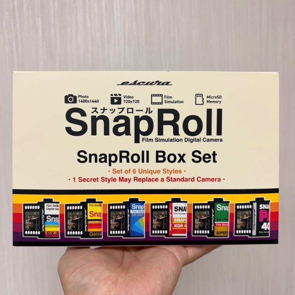 [現貨熱銷］SnapRoll底片造型的迷你相機｜相機、底片、拍攝迷你相機-規格圖11