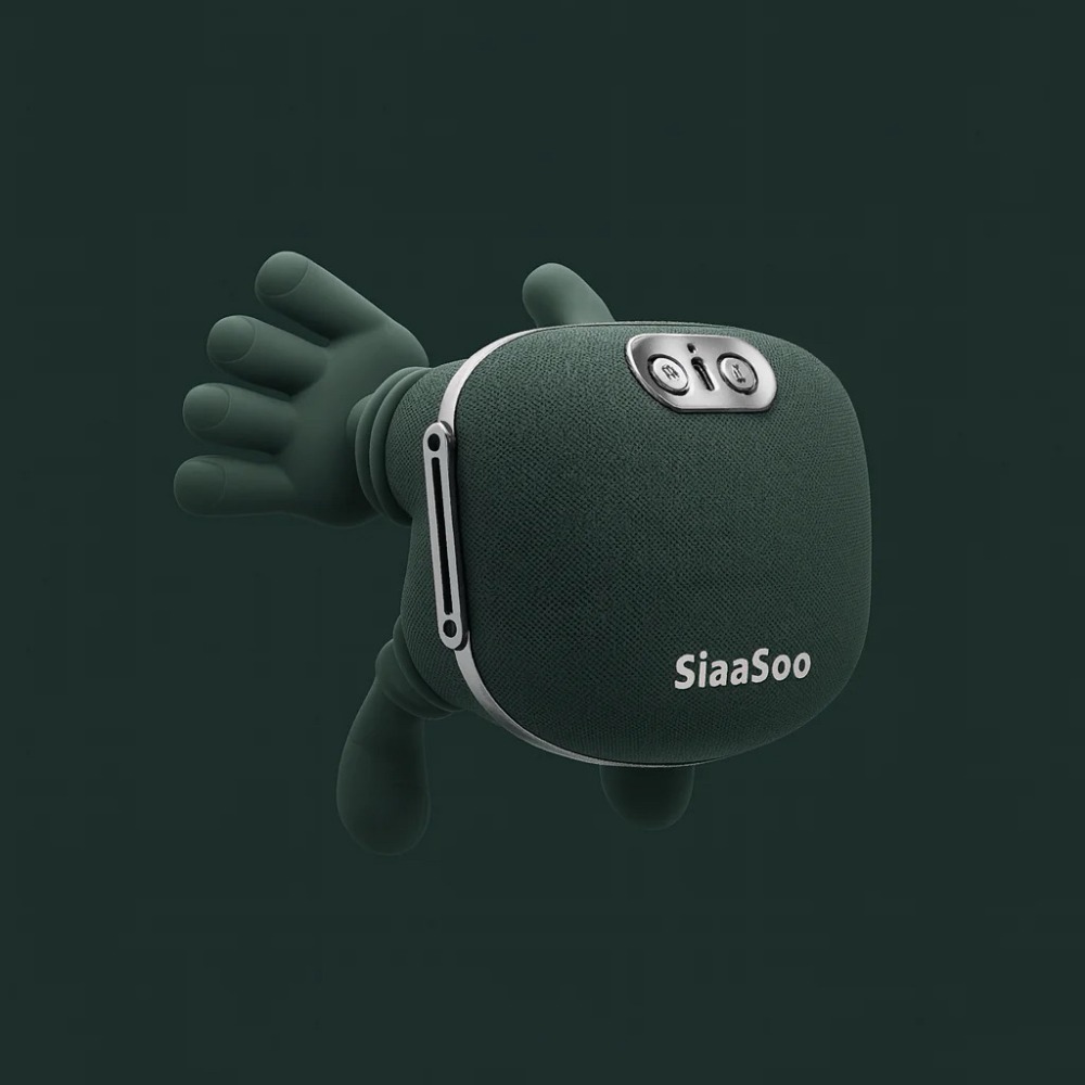 正版SiaaSoo 仿生手按摩器 象術N7大師手肩頸按摩儀 頸椎按摩器 斜方肌頸部按摩儀 生日 七夕 禮物 孝親 健康-規格圖6