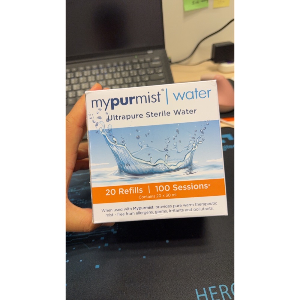 基礎套裝+30ml 20入 原廠超純水