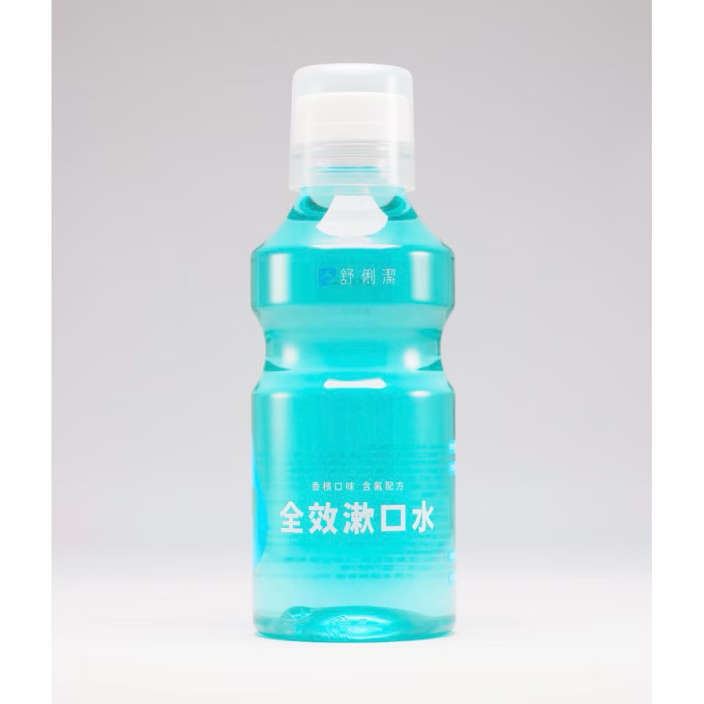 【獨家現貨】舒俐潔漱口水 牙醫師推薦 玻尿酸漱口水 防菌防發炎 氯己定＋氟＋玻尿酸｜抗菌防牙齒疾病｜口腔保濕不刺激-規格圖4