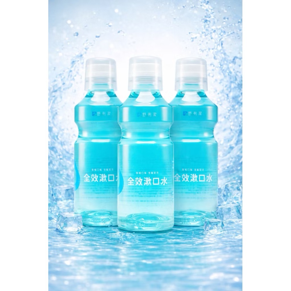 【獨家現貨】舒俐潔漱口水 牙醫師推薦 玻尿酸漱口水 防菌防發炎 氯己定＋氟＋玻尿酸｜抗菌防牙齒疾病｜口腔保濕不刺激-規格圖4