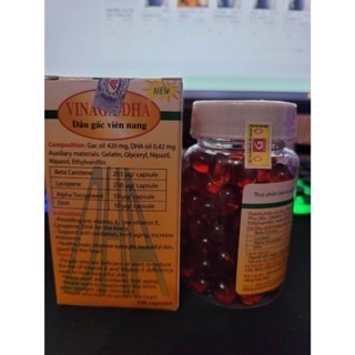 現貨～【越南木鱉果】VINAGA~ 木鱉果油膠囊，有效期限2027年-細節圖5