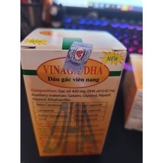 現貨～【越南木鱉果】VINAGA~ 木鱉果油膠囊，有效期限2027年-細節圖6