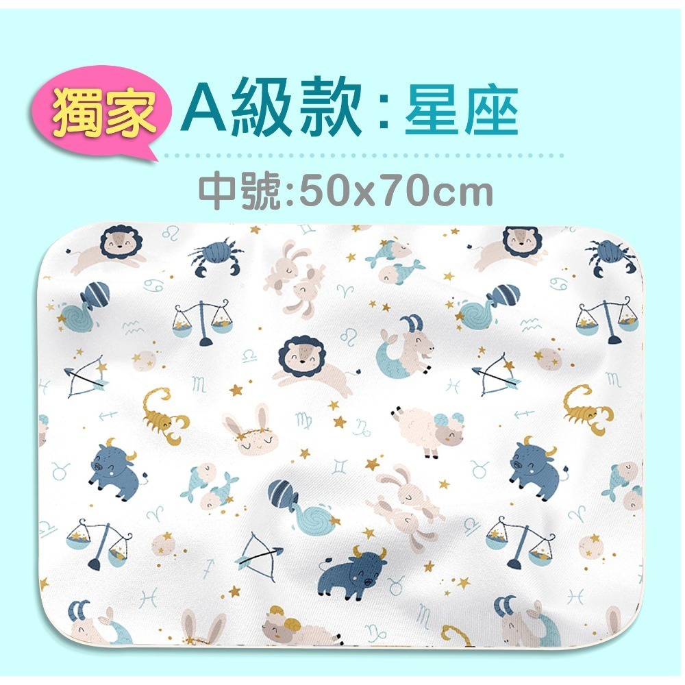 蝦皮〘烏咪之舖〙獨家三層防水墊50x70cm隔尿墊.尿布墊.寵物墊.看護墊（蝦皮8折價）-規格圖4