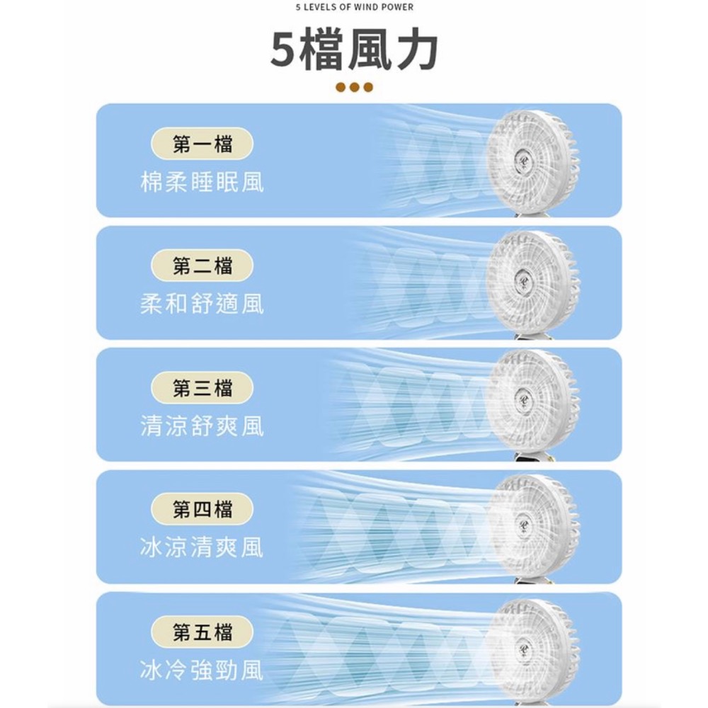 《捕夢網》可摺疊手持風扇(黑色)_1台組-細節圖2