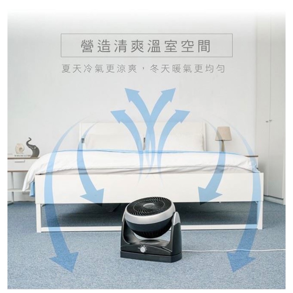 【KINYO】10吋靜音循環扇 CCF-8100-細節圖4