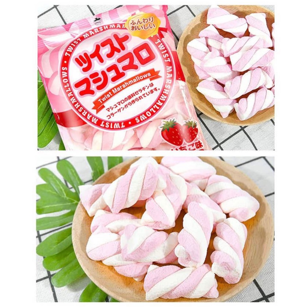 草莓風味棉花糖-細節圖3