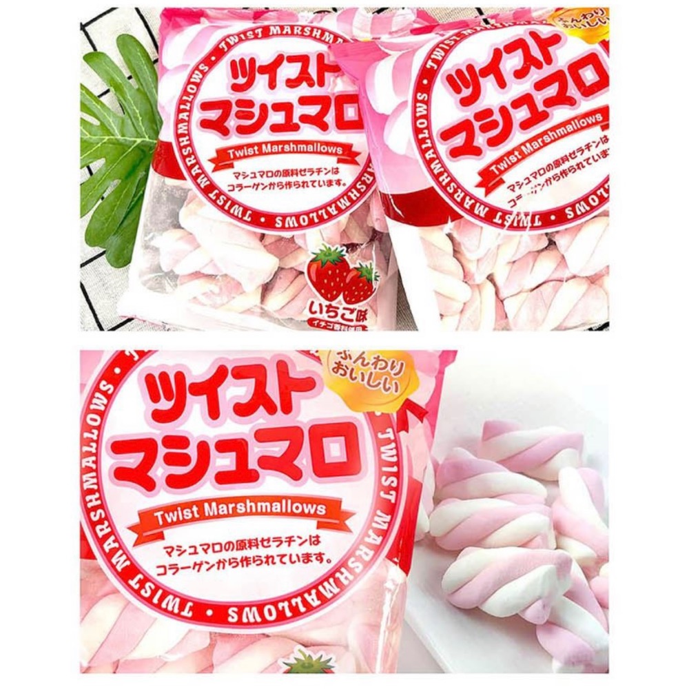 草莓風味棉花糖-細節圖4