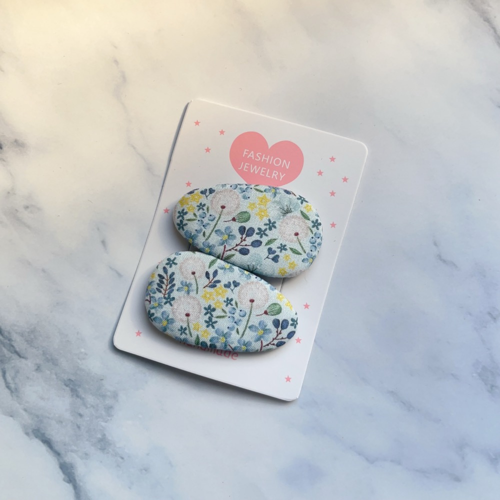 手作髮夾/兒童髮夾/BB髮夾/瀏海夾/水滴髮夾/胖胖髮夾/方形髮夾-規格圖3