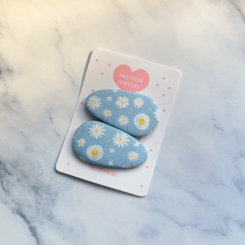 手作髮夾/兒童髮夾/BB髮夾/瀏海夾/水滴髮夾/胖胖髮夾/方形髮夾-規格圖3