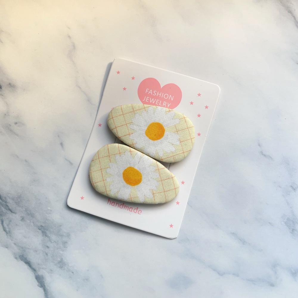 手作髮夾/兒童髮夾/BB髮夾/瀏海夾/水滴髮夾/胖胖髮夾/方形髮夾-規格圖3