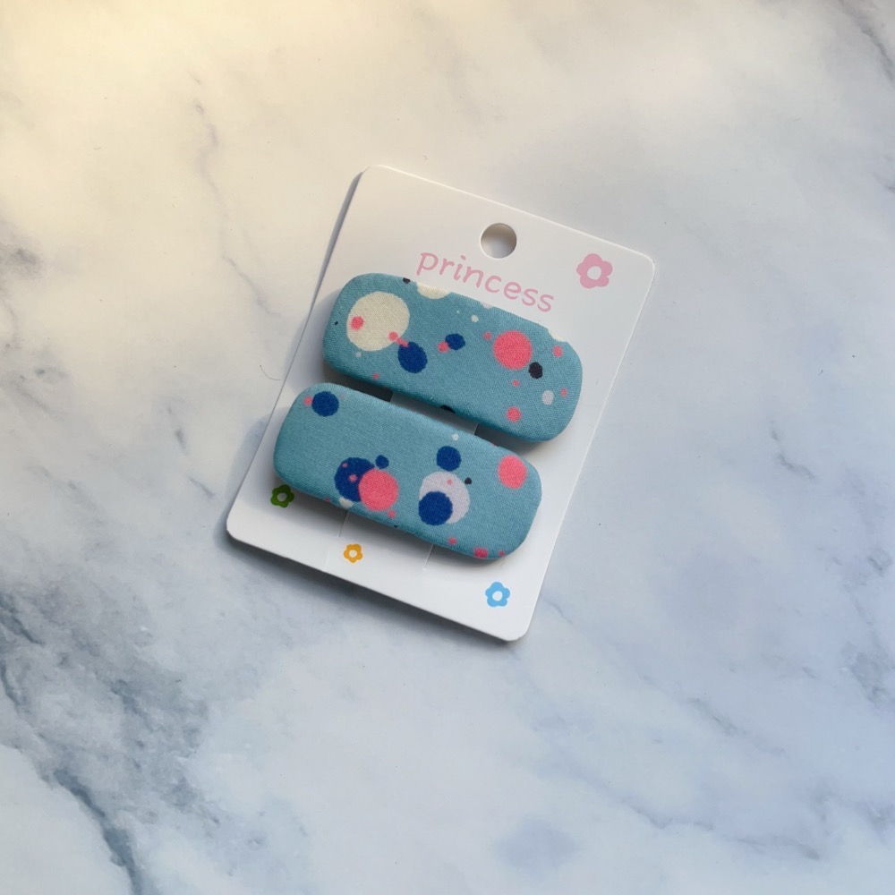 手作髮夾/兒童髮夾/BB髮夾/瀏海夾/水滴髮夾/胖胖髮夾/方形髮夾-規格圖3