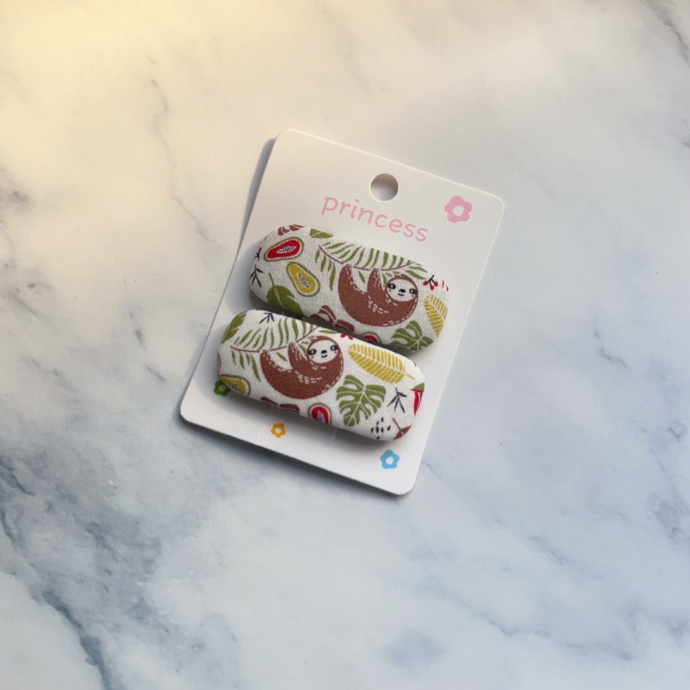 手作髮夾/兒童髮夾/BB髮夾/瀏海夾/水滴髮夾/胖胖髮夾/方形髮夾-規格圖3