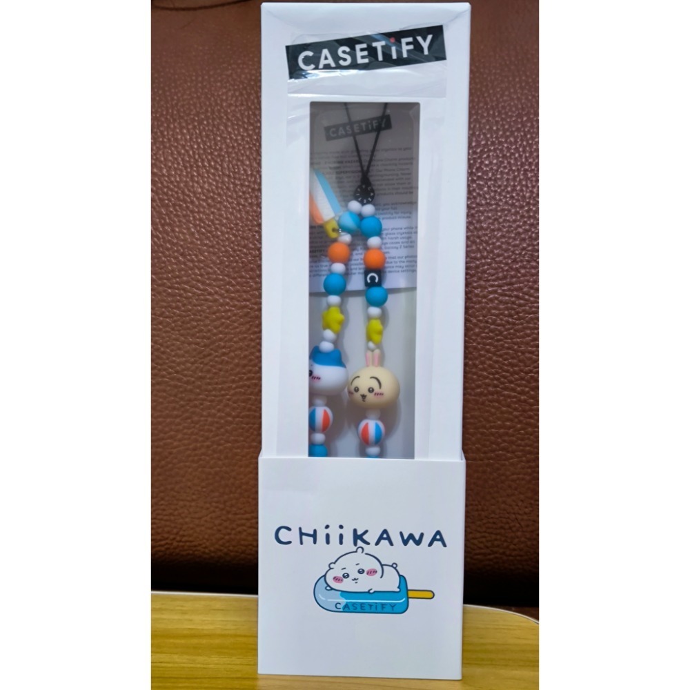 現貨不用等 正版   門市購入 最新 Casetify 吉伊卡哇 聯名系列 手機掛繩-細節圖2