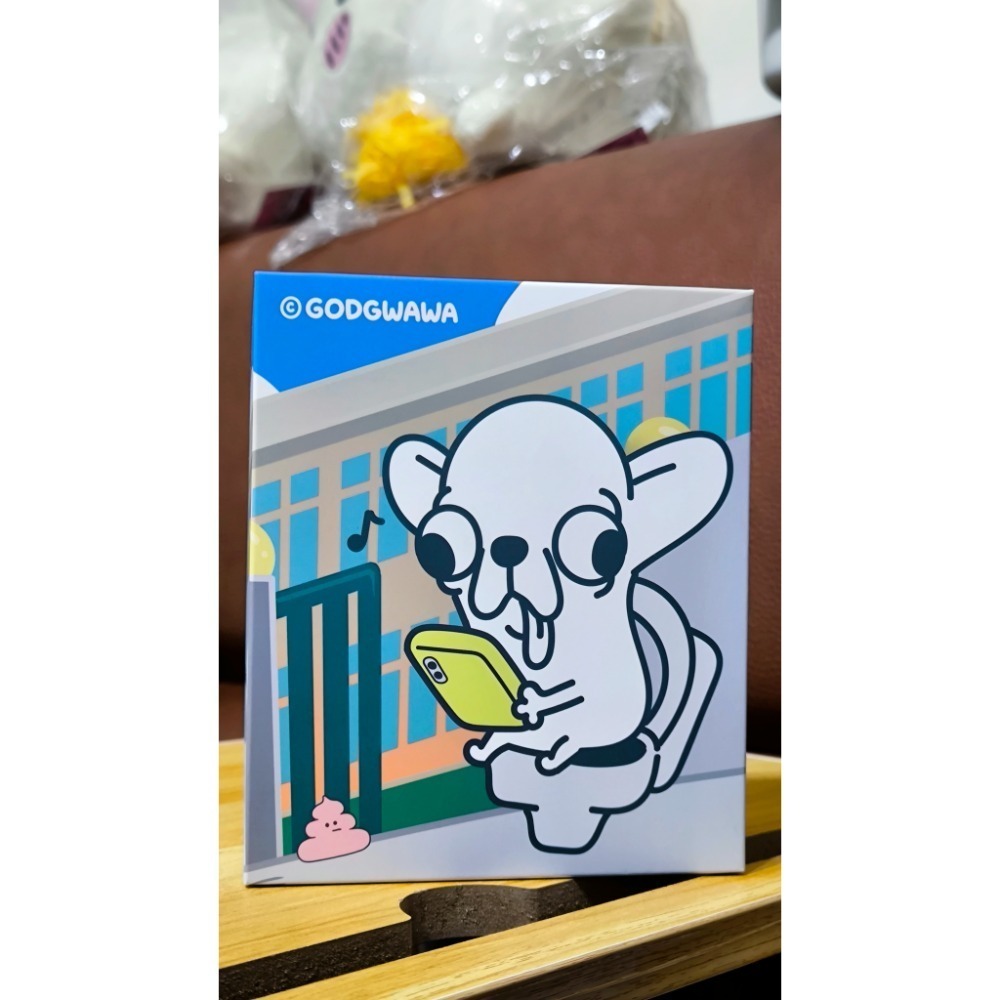 現貨 全新未拆封 清心福全  變種吉娃娃公仔 相框磁吸燈 變種吉娃娃夜燈-細節圖2