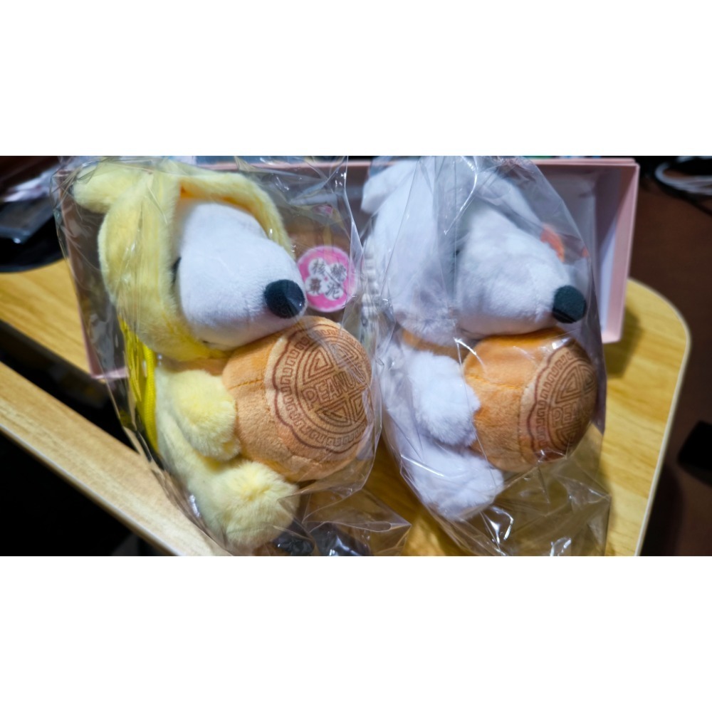 威秀影城史努比月餅：化身月兔的「史努比兔子裝吊飾」-細節圖2