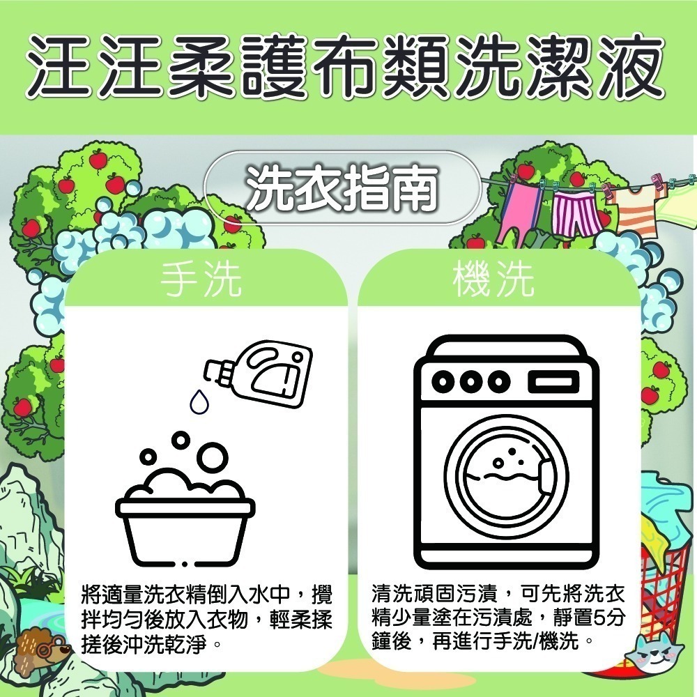 【臭味滾】洗衣精-狗家庭適用1000ML/4000ML-細節圖9