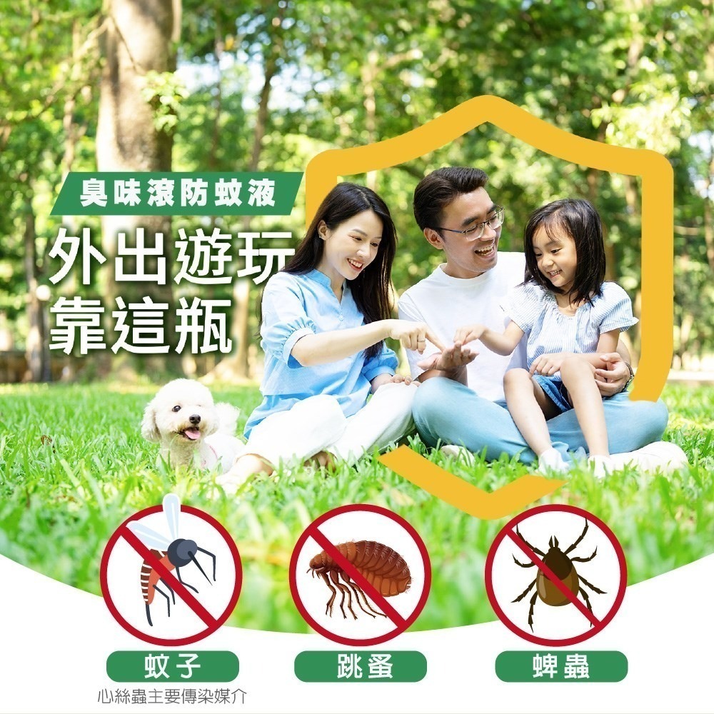 【臭味滾】寵物專用無香防蚊噴霧 200ml-細節圖2