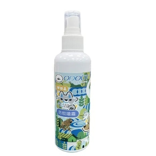 【臭味滾】寵物專用無香防蚊噴霧 200ml-規格圖8
