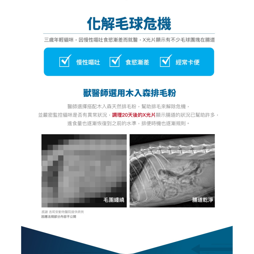 【木入森】貓咪排毛粉 精準纖維配比 19種綜合酵素, Hairball Relief, 起司風味, 15包/30包-細節圖7