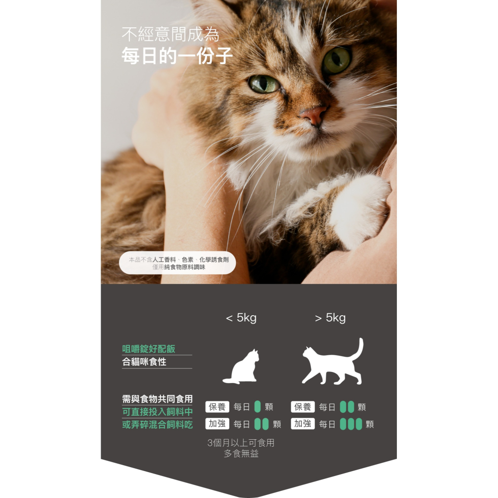 【木入森】貓咪保腎利 ｜30顆｜60顆｜貓腎臟保健食品｜減少磷滯留｜腎臟保健 穩定排尿 促進食慾-細節圖8
