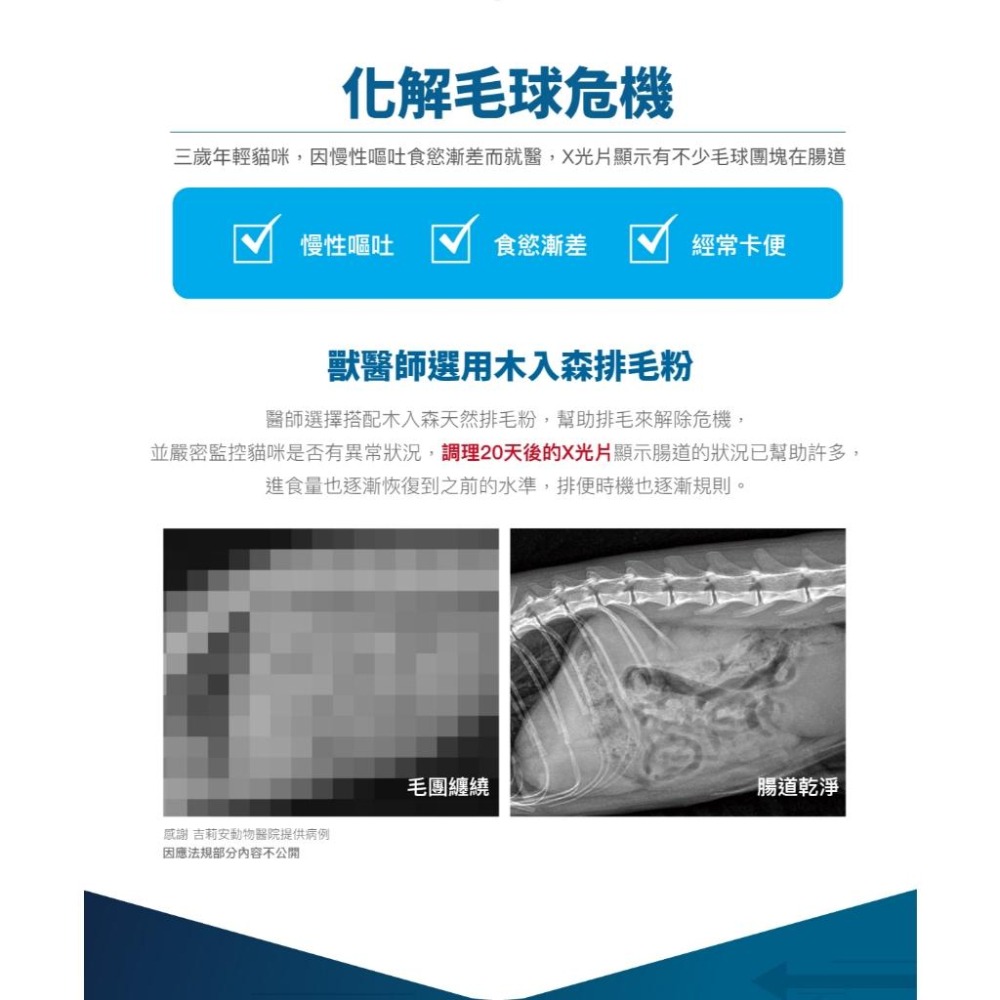 【木入森】貓咪排毛粉 精準纖維配比 19種綜合酵素, Hairball Relief, 貓草風味, 15包/30包-細節圖5