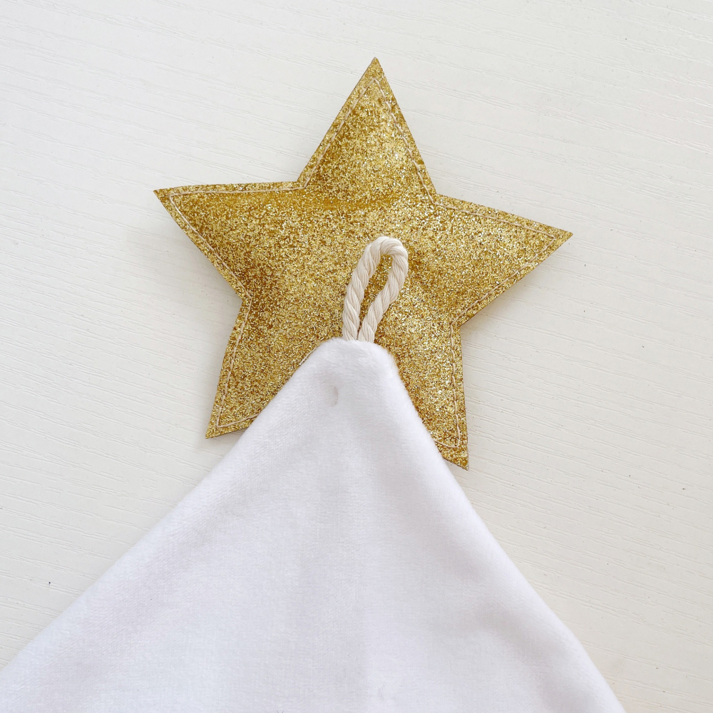 公主粉遊戲帳篷網紗髮夾髮飾收納架 附掛勾-細節圖5