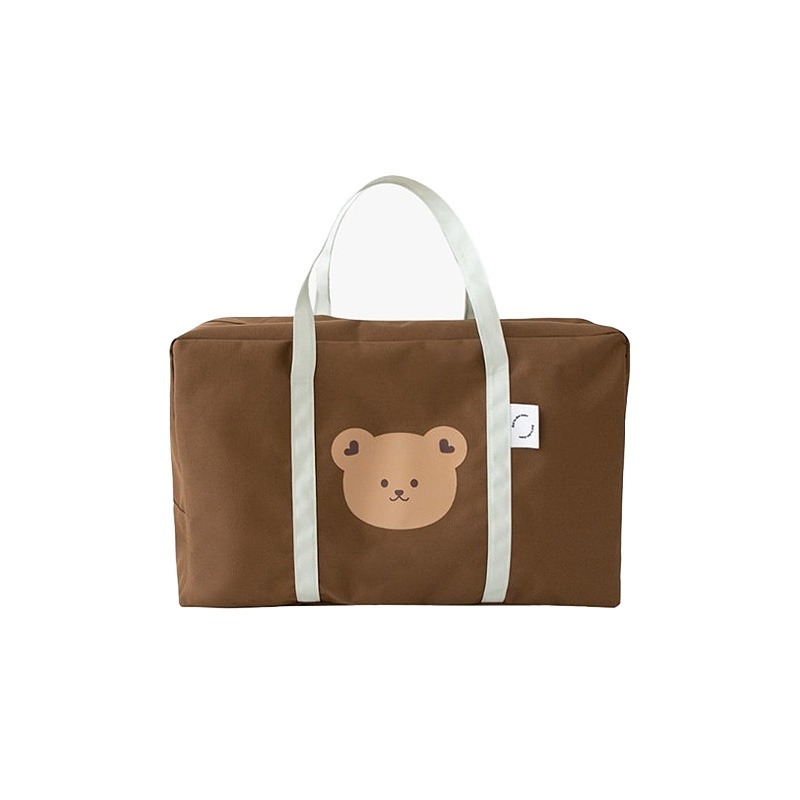 大容量幼兒園棉被衣物收納袋 防塵手提袋 輕便行李包-規格圖8