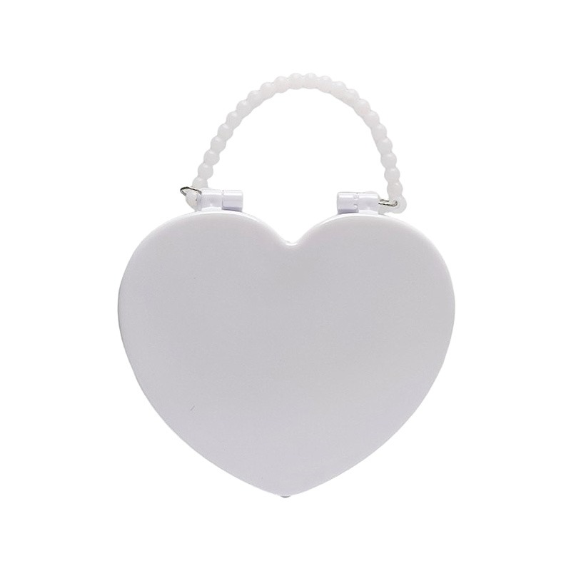 甜美淑女心形手提盒 兒童飾品收納盒-規格圖5