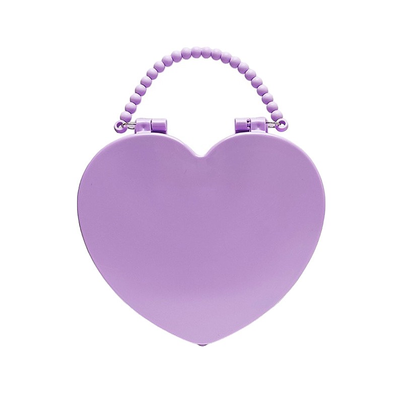 甜美淑女心形手提盒 兒童飾品收納盒-規格圖5