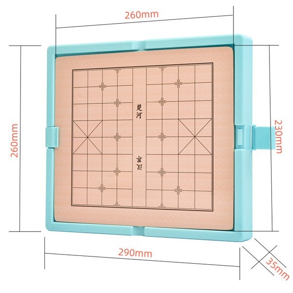 四合一多功能棋 飛行棋 蛇棋 象棋 五子棋-細節圖4