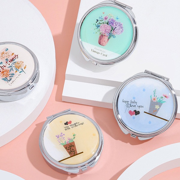 圓形迷你三格藥盒 / 首飾收納盒 (分格可拆)-細節圖3