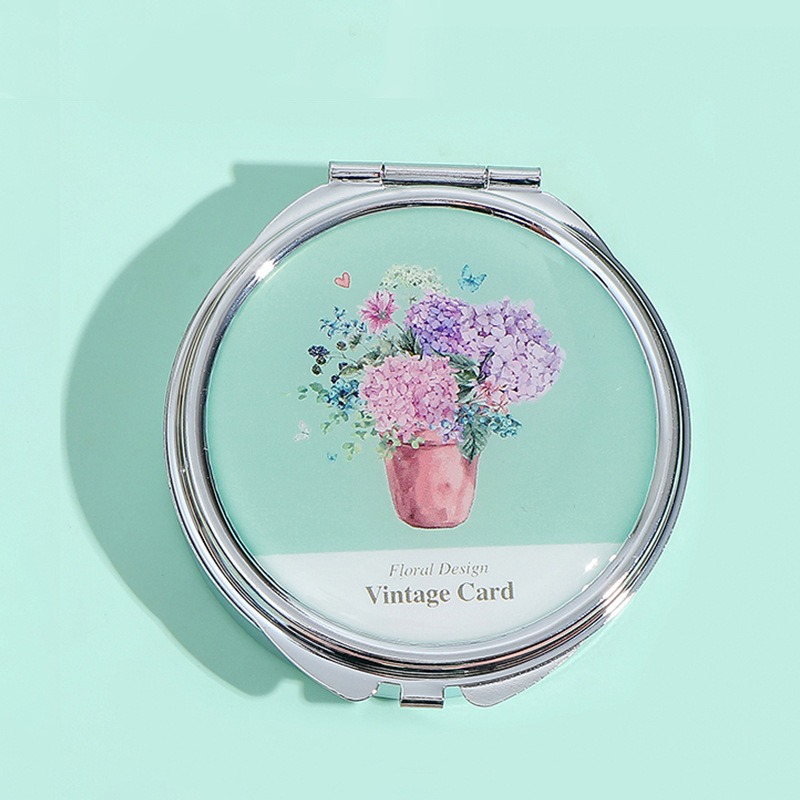 圓形迷你三格藥盒 / 首飾收納盒 (分格可拆)-規格圖5