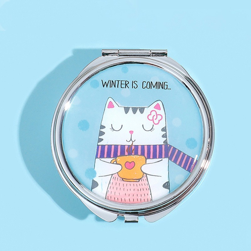 圓形迷你三格藥盒 / 首飾收納盒 (分格可拆)-規格圖5