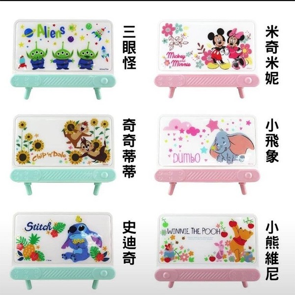 迪士尼 站立式面紙盒手機座 手機支架-細節圖2
