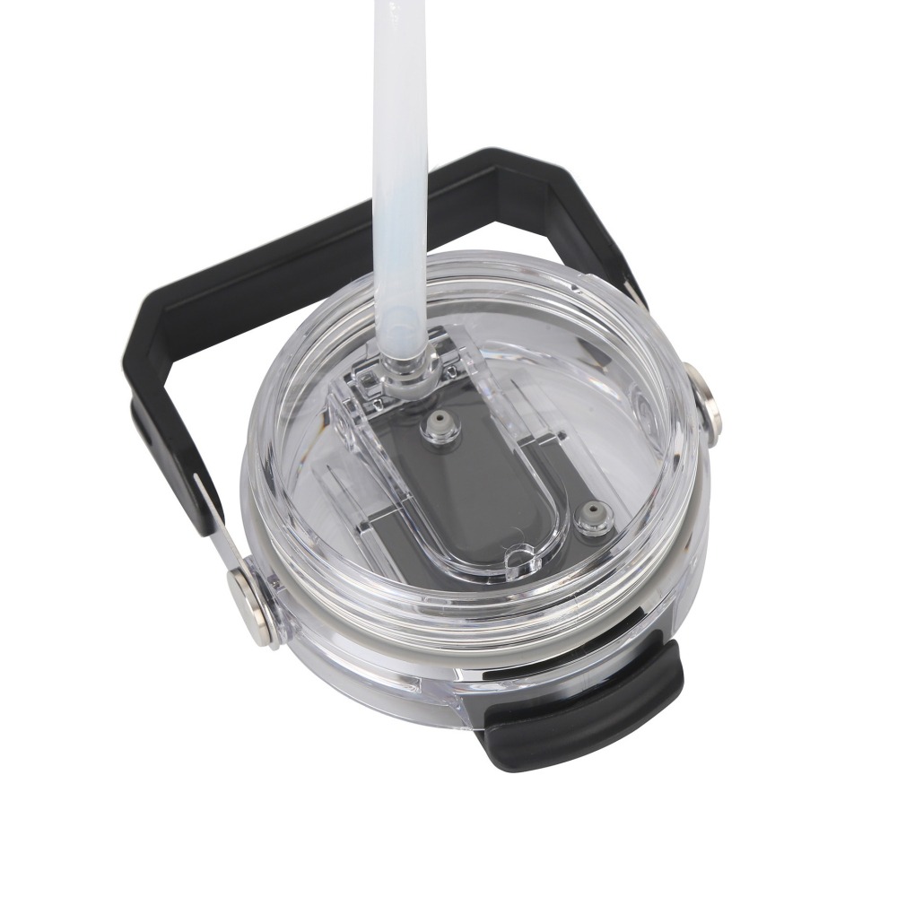 SITARAYURI手提不銹鋼冰壩保溫杯 雙飲吸管水壺水杯 600ml 900ml 多色可選-細節圖5