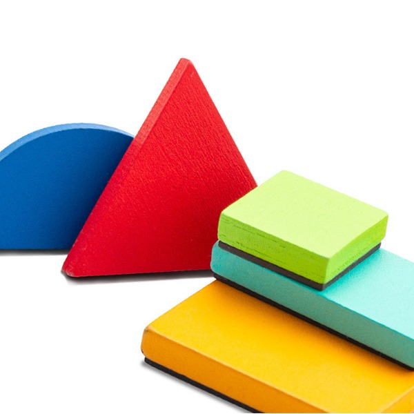 磁性七巧板智力拼圖（初級／進階／挑戰）進階式思維訓練 益智啟蒙-細節圖6