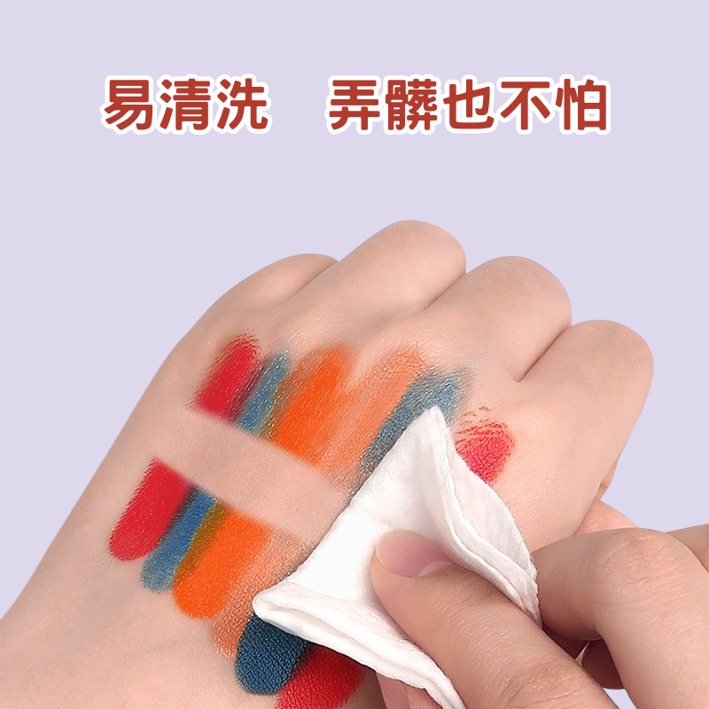 兒童創意手指畫 印台塗鴉填色繪圖畫冊-細節圖5