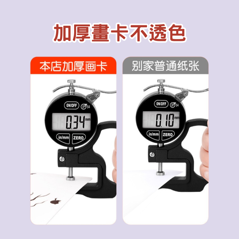 兒童創意手指畫 印台塗鴉填色繪圖畫冊-細節圖6