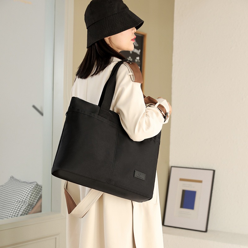 女士大容量單肩包 / 時尚百搭大方包-細節圖3