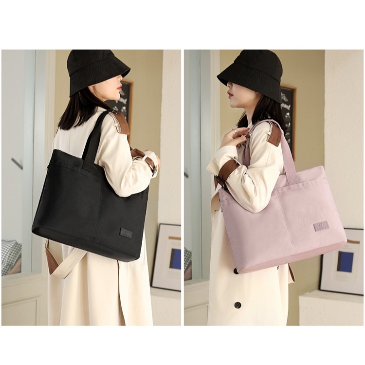 女士大容量單肩包 / 時尚百搭大方包-細節圖2