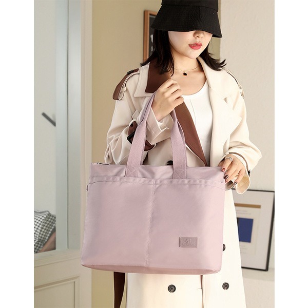 女士大容量單肩包 / 時尚百搭大方包-細節圖5