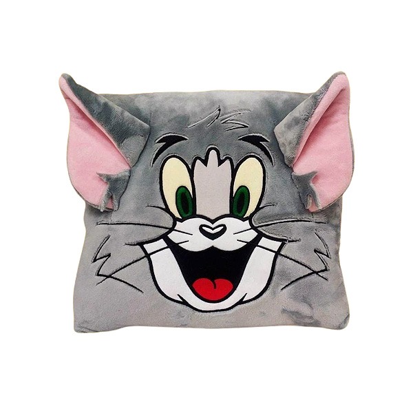 湯姆貓與傑利鼠TOM and JERRY 13吋造型抱枕-細節圖3